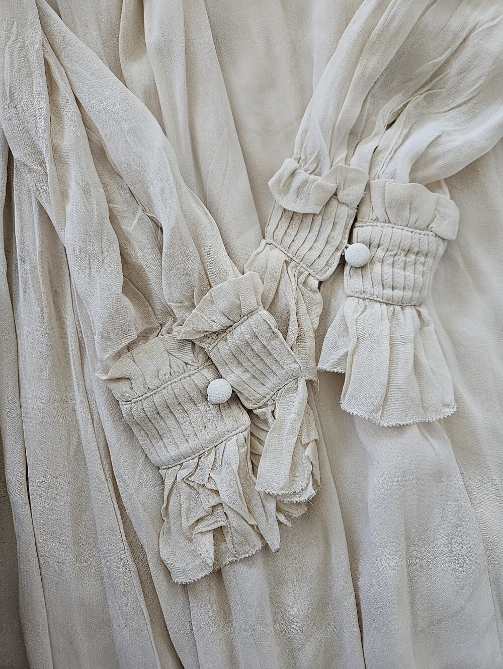 NWT Anthropologie Maxi V-Neck Dress - Picture 6 of 9